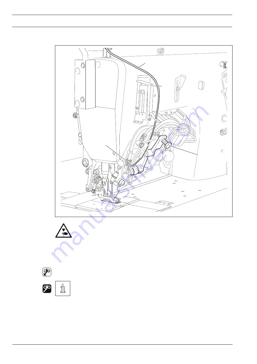 Pfaff 3801-11/071 Instruction Manual Download Page 30