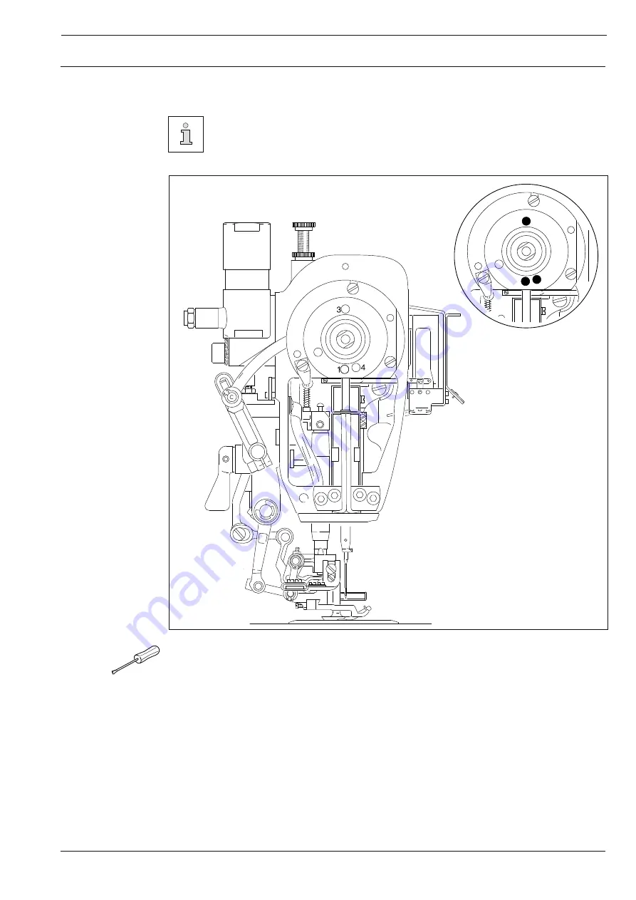 Pfaff 3801-11/071 Instruction Manual Download Page 65