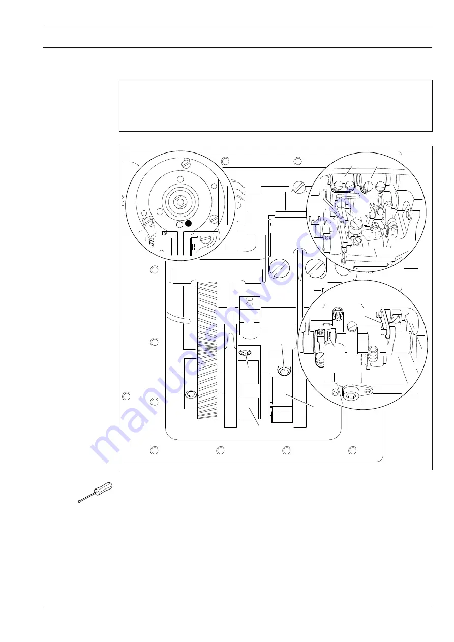 Pfaff 3801-11/071 Скачать руководство пользователя страница 71