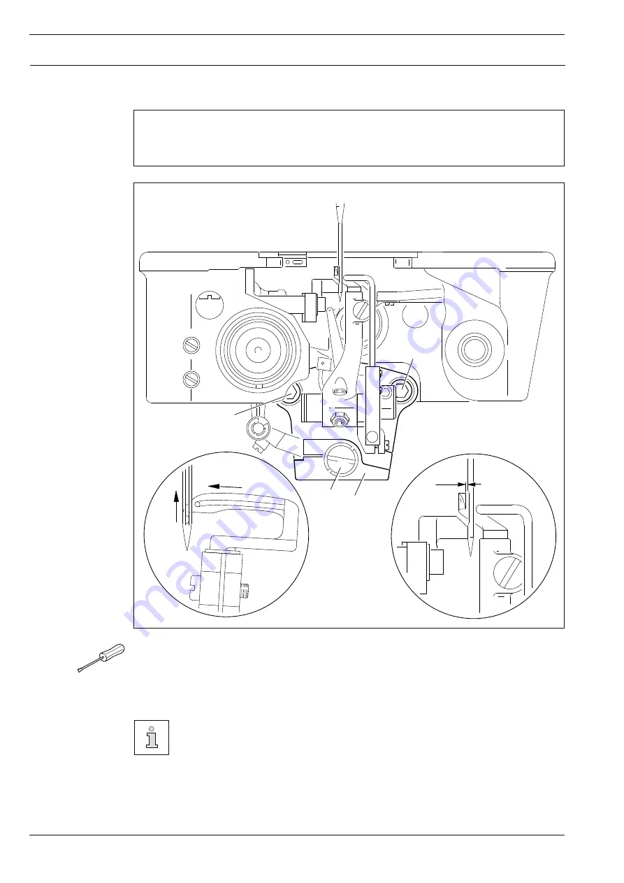 Pfaff 3801-11/071 Instruction Manual Download Page 86