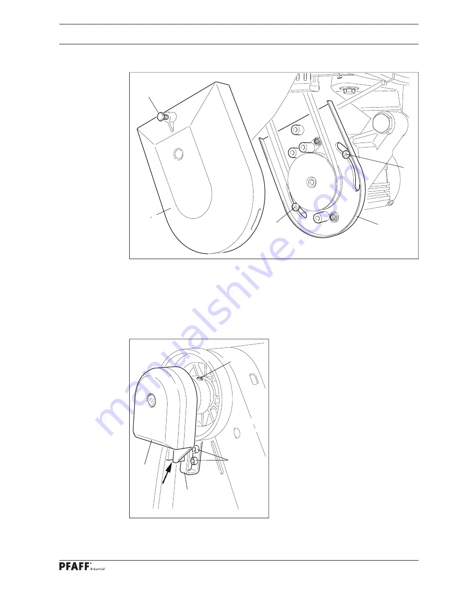 Pfaff 3811-15/65 Instruction Manual Download Page 23