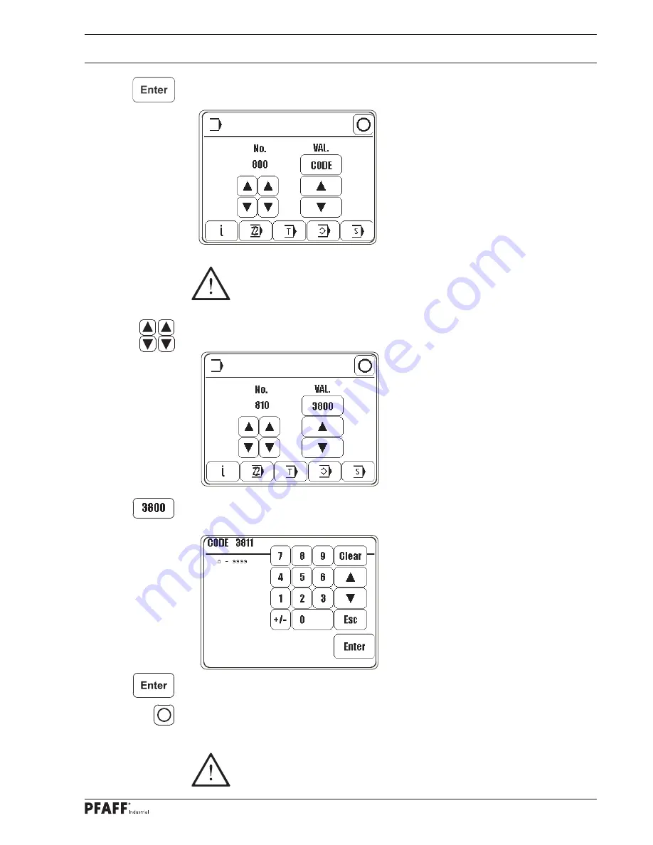 Pfaff 3811-15/65 Instruction Manual Download Page 33