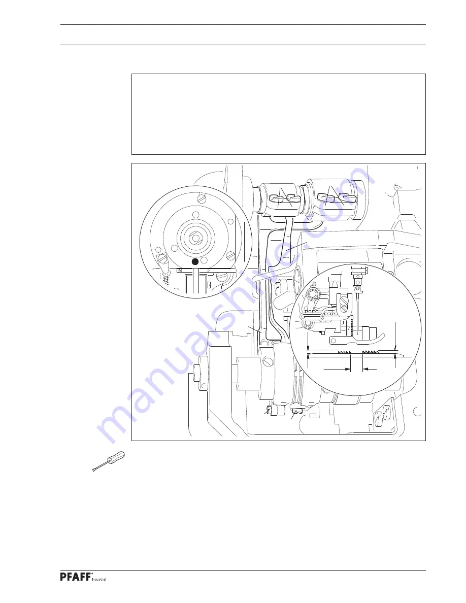 Pfaff 3811-15/65 Instruction Manual Download Page 77