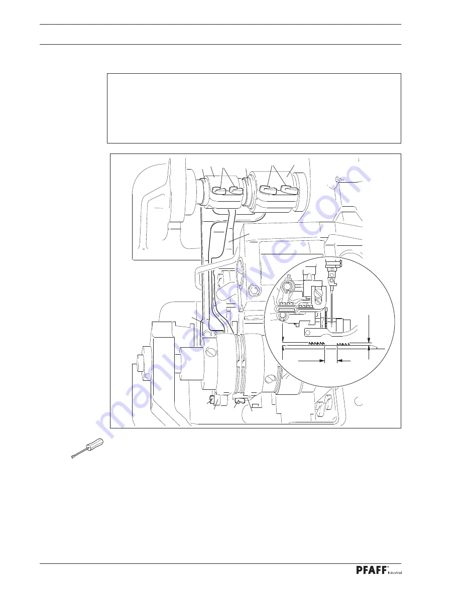 Pfaff 3811-15/65 Instruction Manual Download Page 78