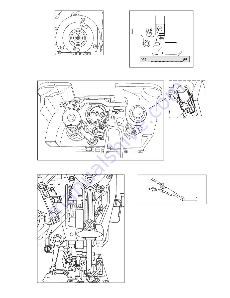 Pfaff 3822-1/22 Instruction Manual Download Page 23