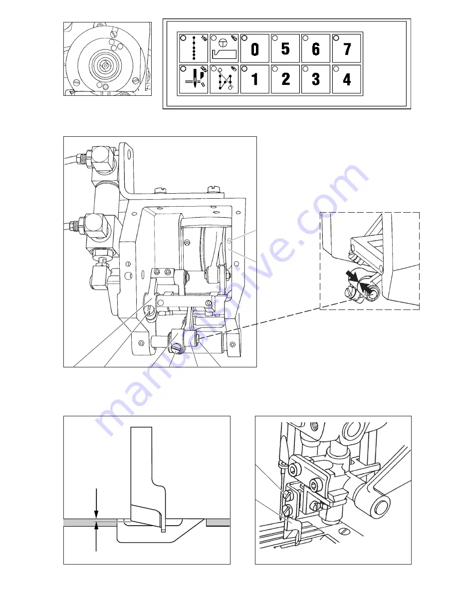 Pfaff 3822-1/22 Скачать руководство пользователя страница 47