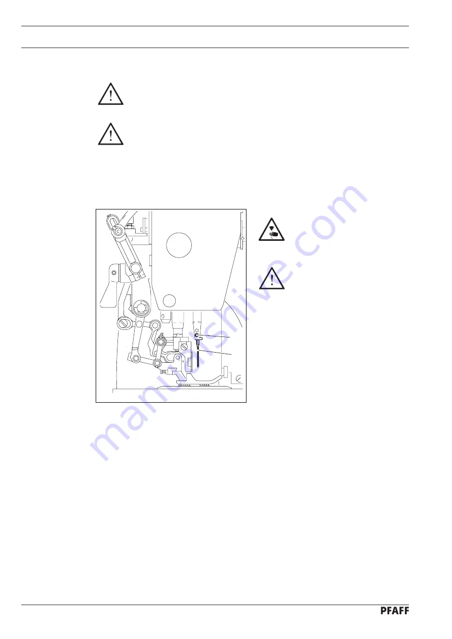 Pfaff 3822-2/42 Instruction Manual Download Page 26