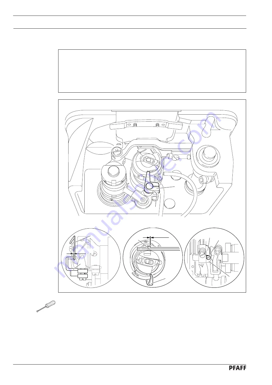 Pfaff 3822-2/42 Instruction Manual Download Page 92