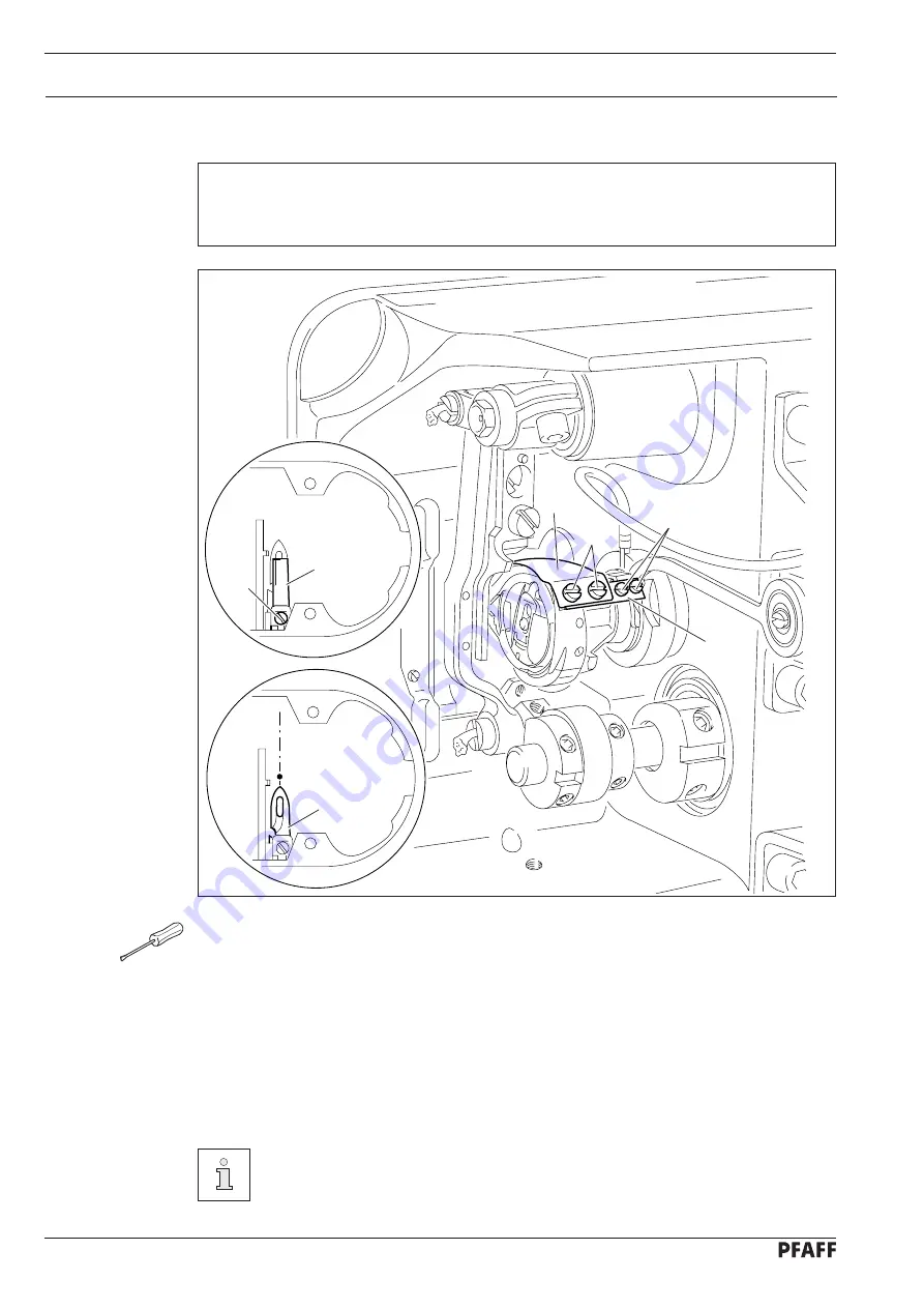 Pfaff 3822-2/42 Instruction Manual Download Page 106