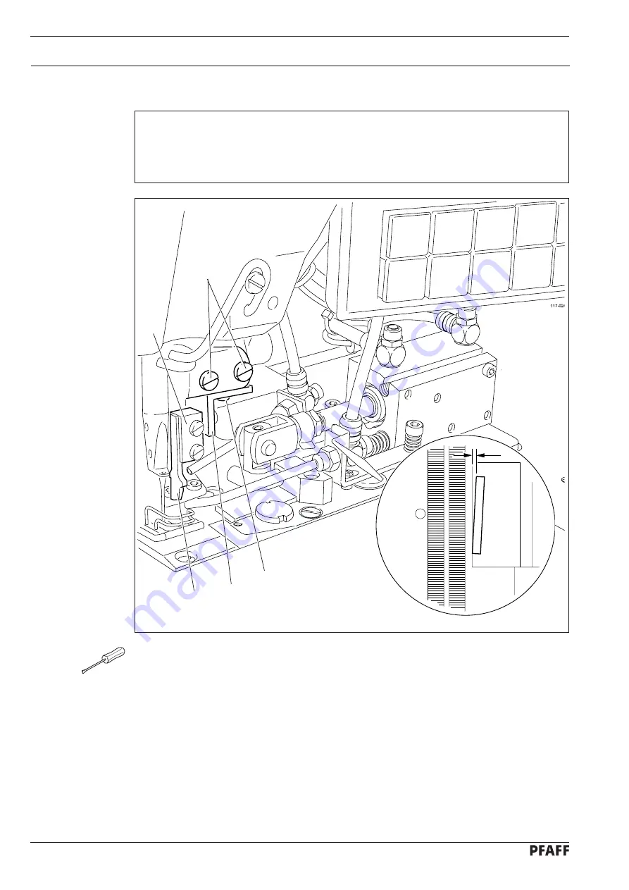 Pfaff 3822-2/42 Instruction Manual Download Page 120