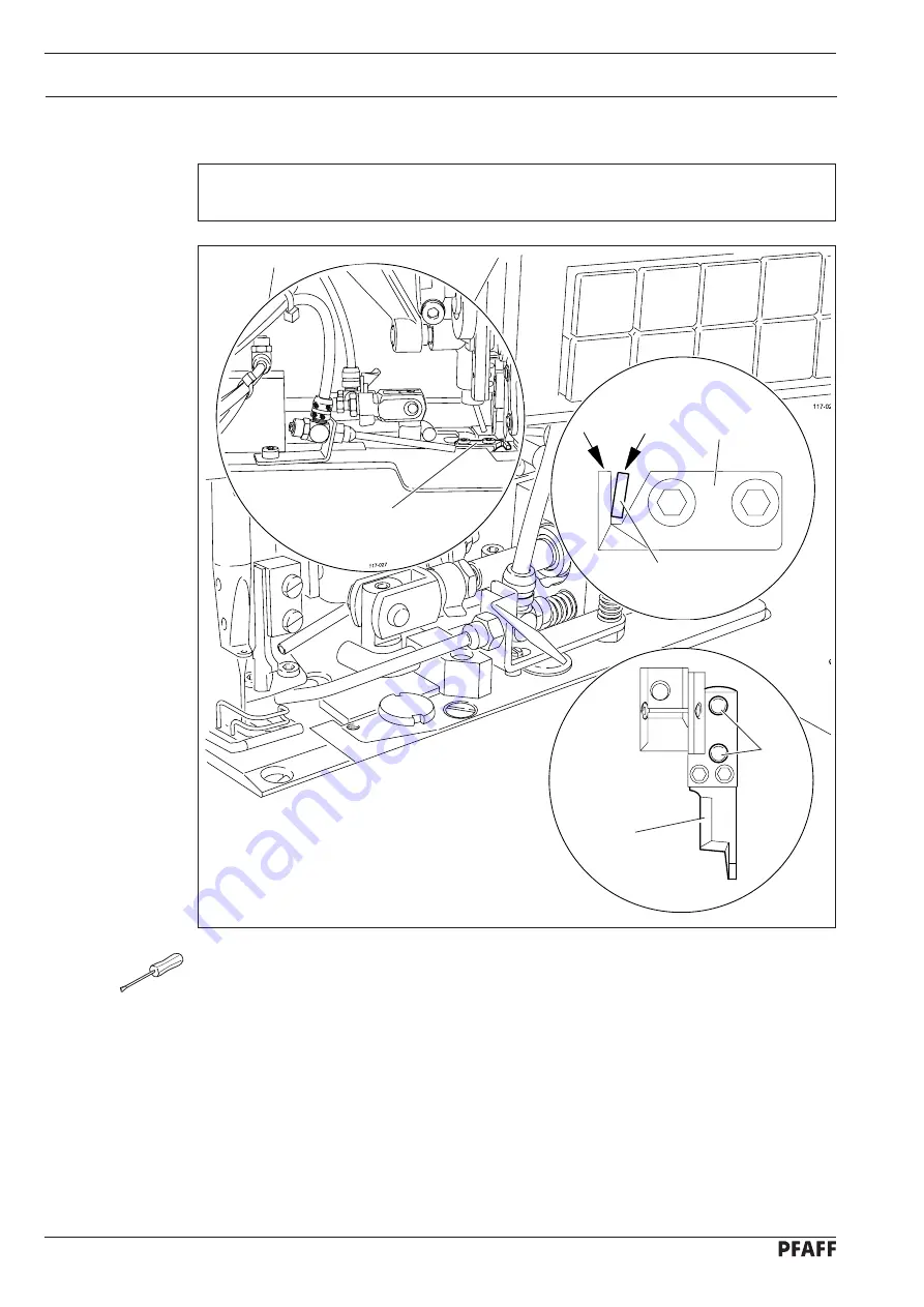 Pfaff 3822-2/42 Instruction Manual Download Page 124