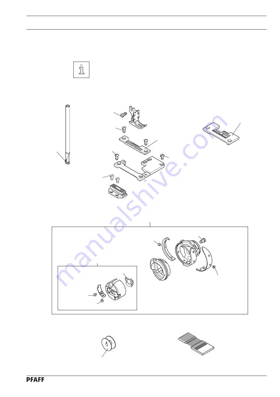 Pfaff 3822-2/42 Instruction Manual Download Page 143