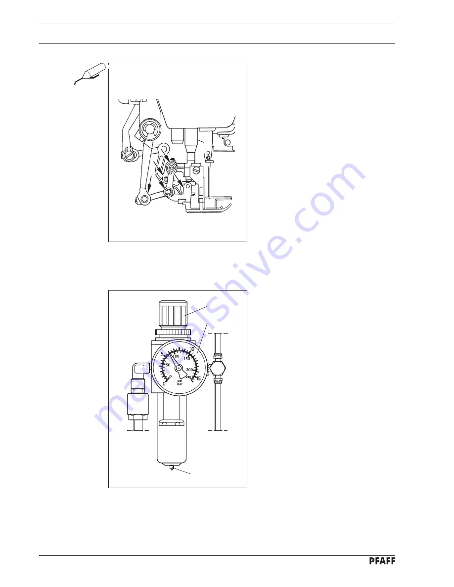 Pfaff 3827-2 Instruction Manual Download Page 28