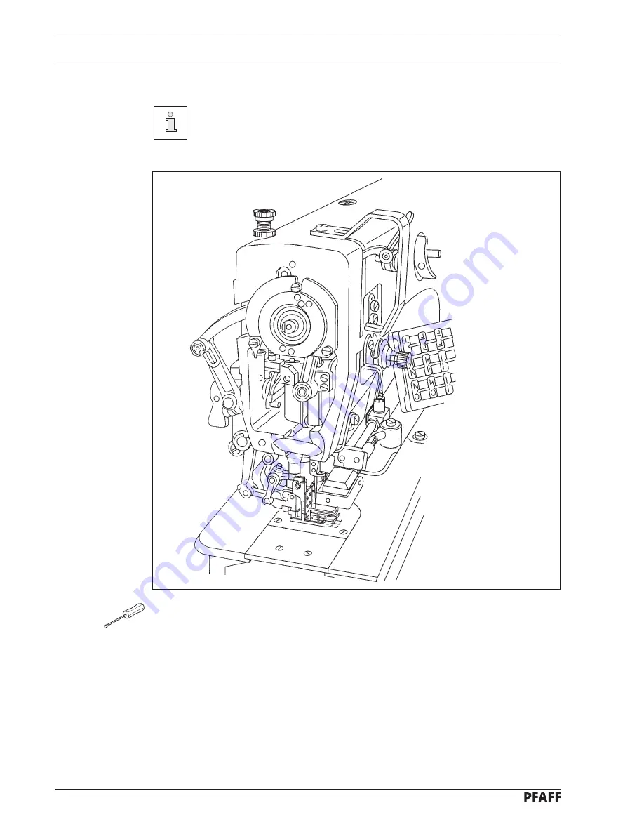 Pfaff 3827-2 Скачать руководство пользователя страница 30