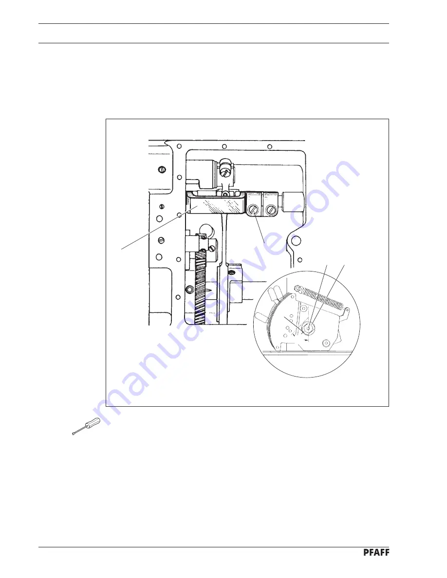 Pfaff 3827-2 Instruction Manual Download Page 34