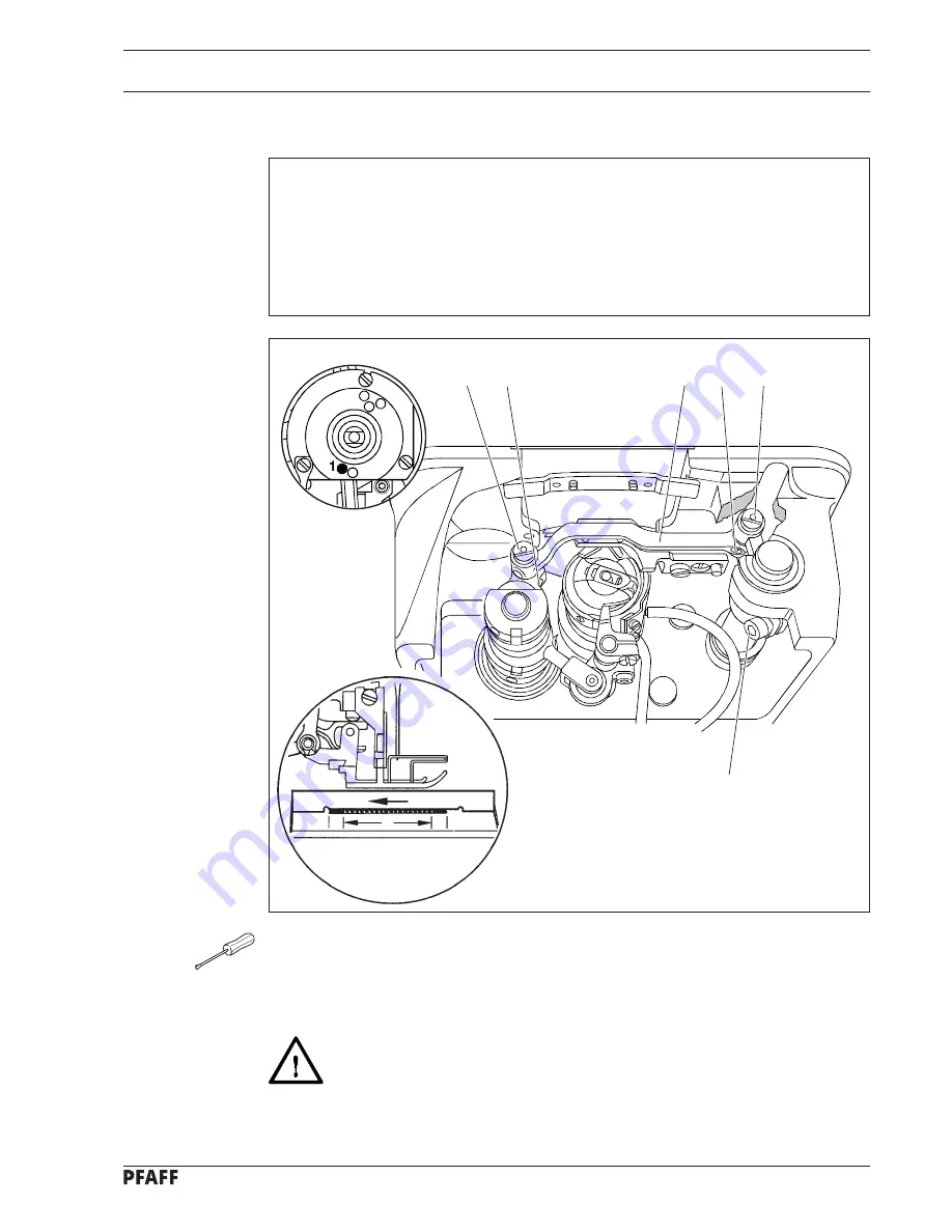 Pfaff 3827-2 Скачать руководство пользователя страница 37