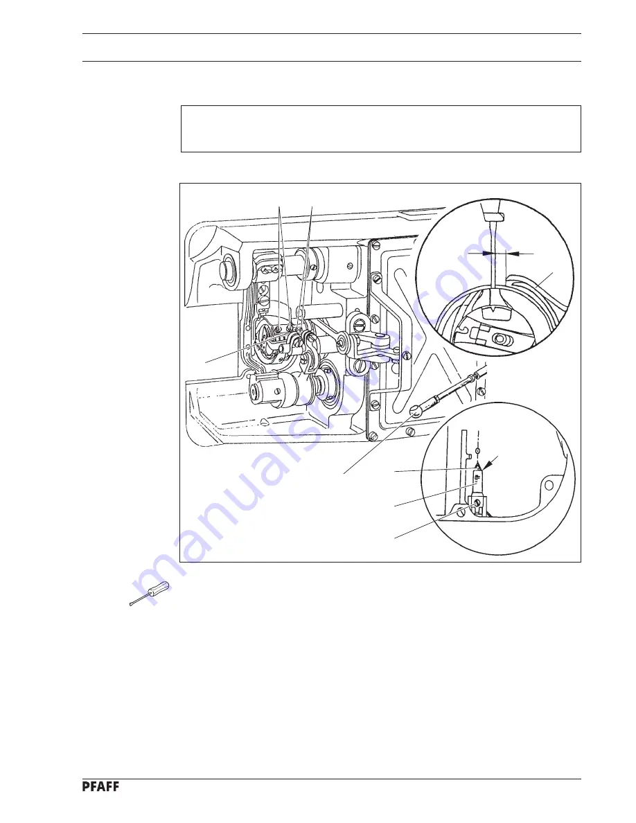 Pfaff 3827-2 Скачать руководство пользователя страница 63