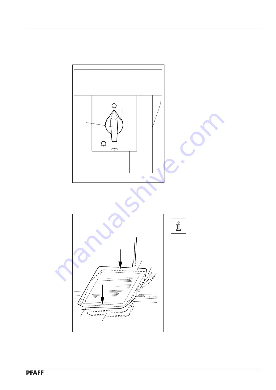 Pfaff 3827-4/33 Instruction Manual Download Page 15