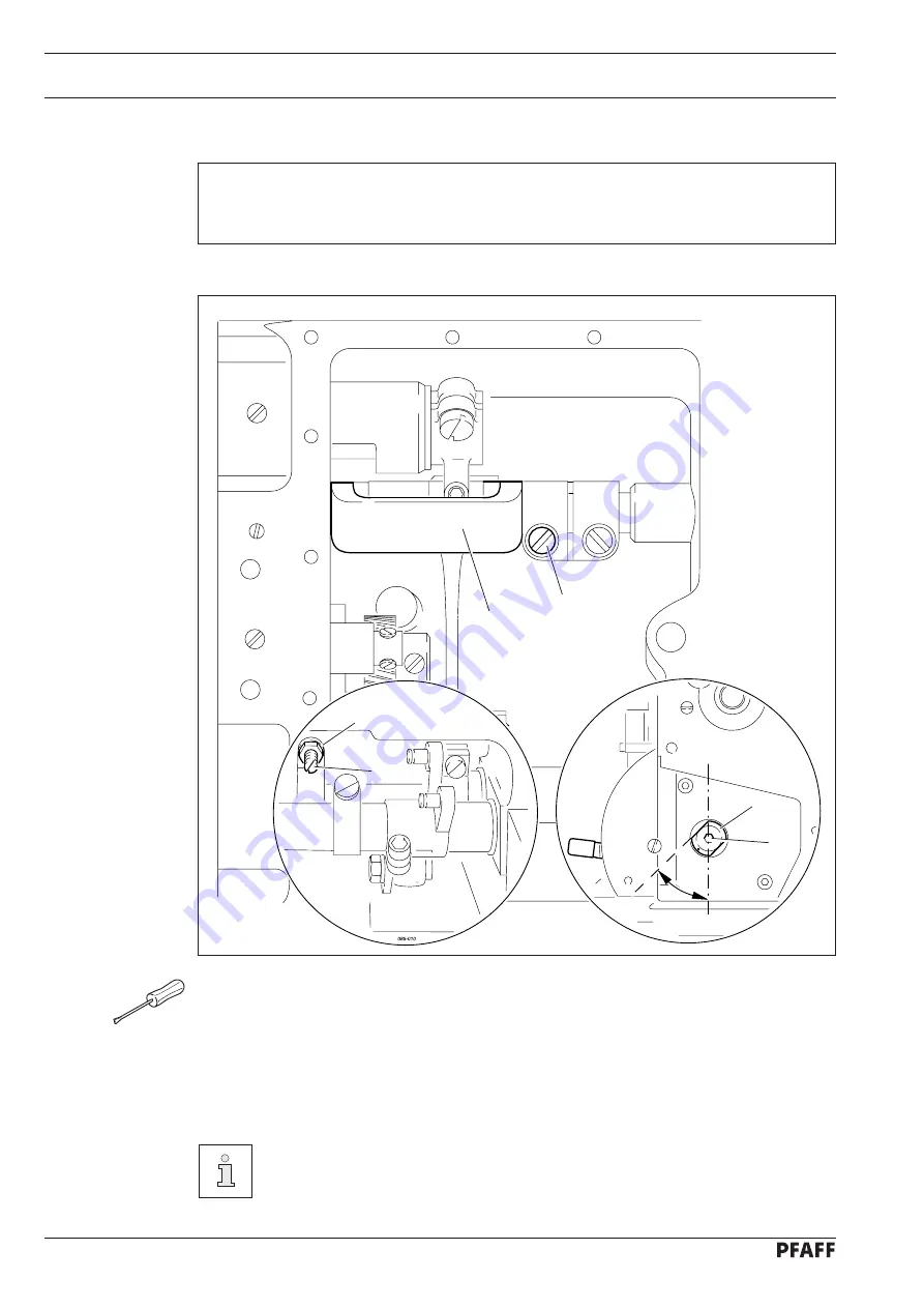 Pfaff 3827-4/33 Instruction Manual Download Page 48