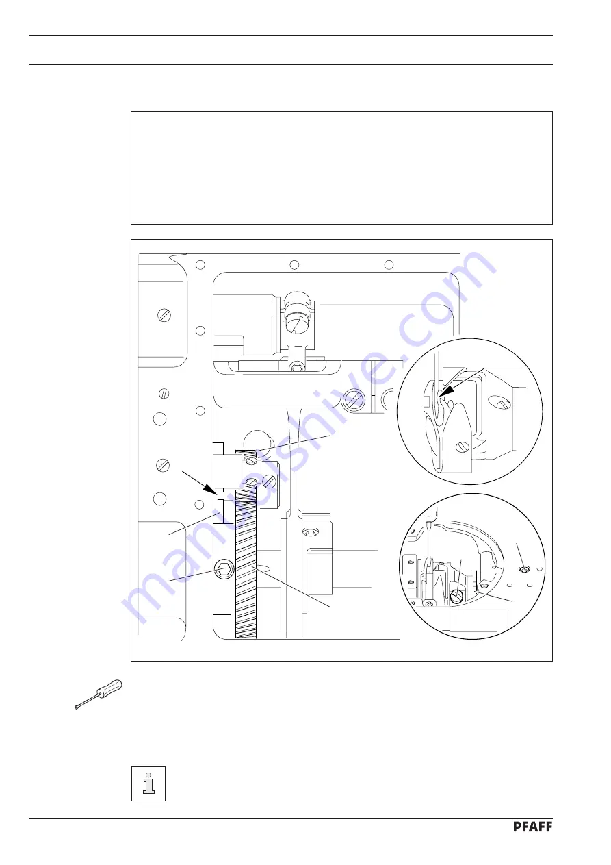 Pfaff 3827-4/33 Скачать руководство пользователя страница 64