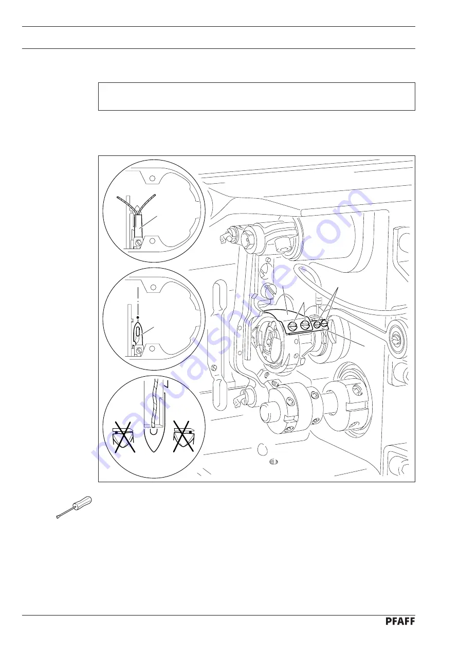 Pfaff 3827-4/33 Instruction Manual Download Page 78