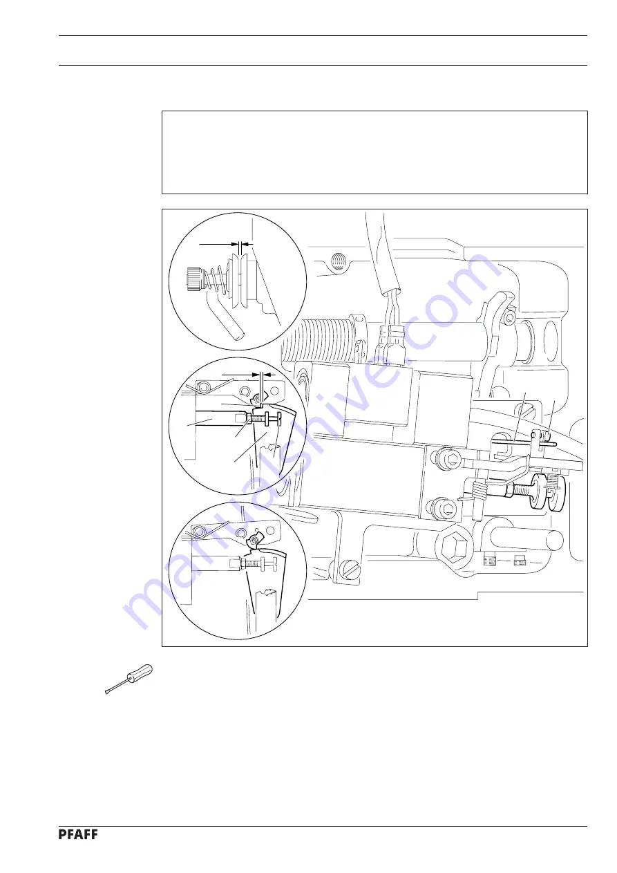 Pfaff 3827-4/33 Instruction Manual Download Page 79