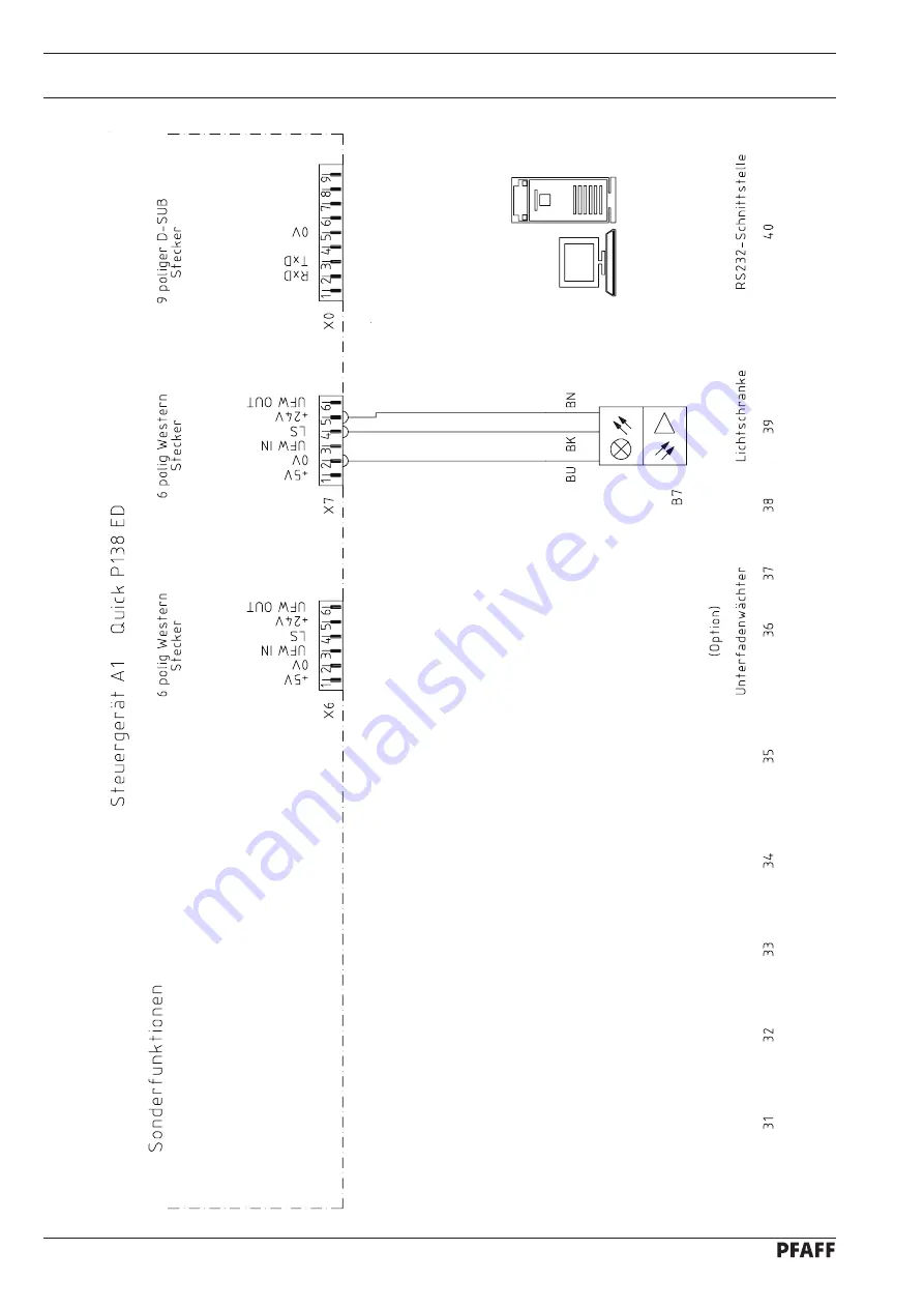 Pfaff 3827-4/33 Instruction Manual Download Page 98