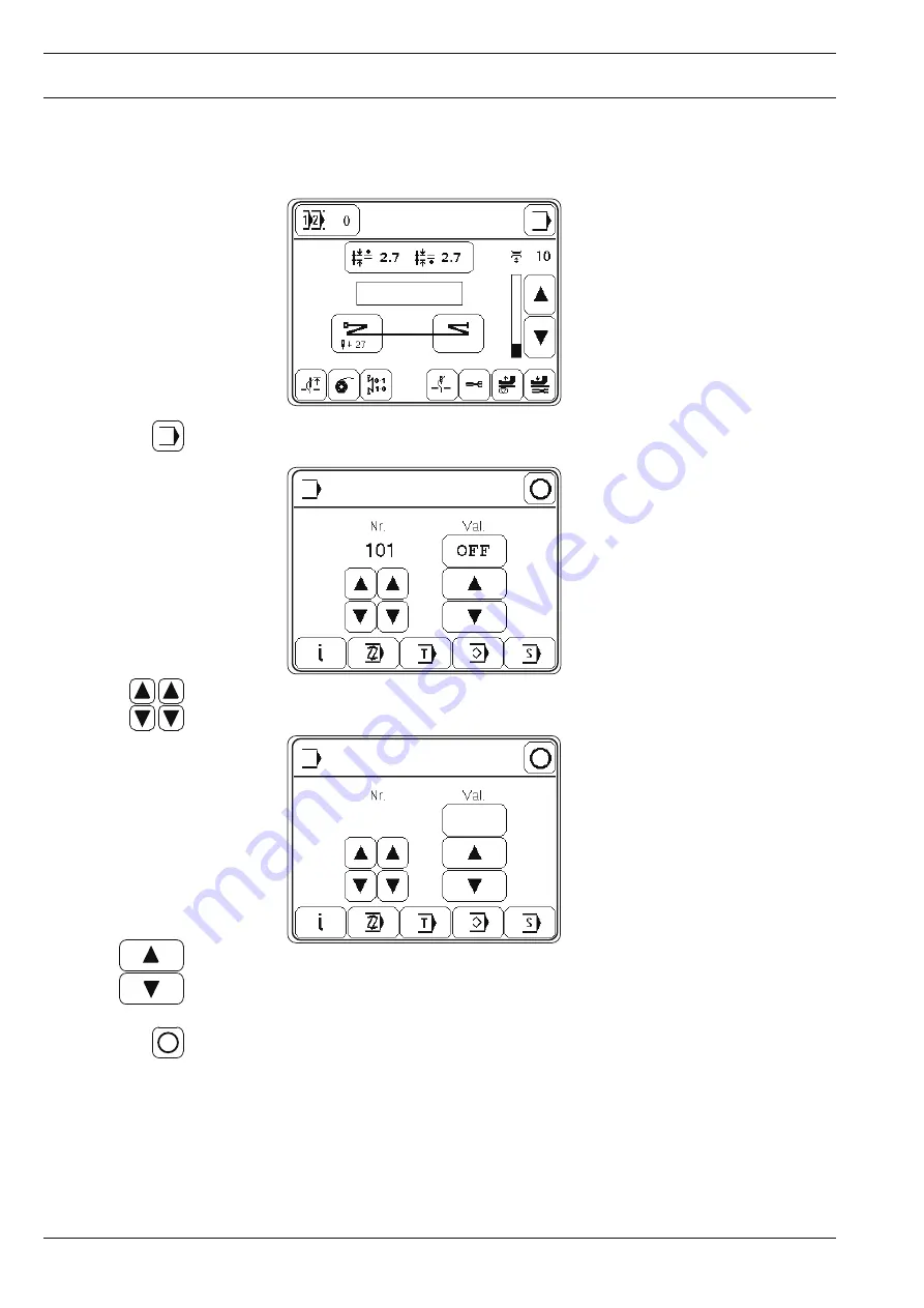 Pfaff 3834-14/11 Instruction Manual Download Page 96