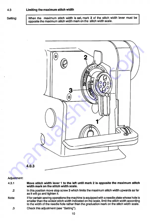 Pfaff 418 Series Скачать руководство пользователя страница 12