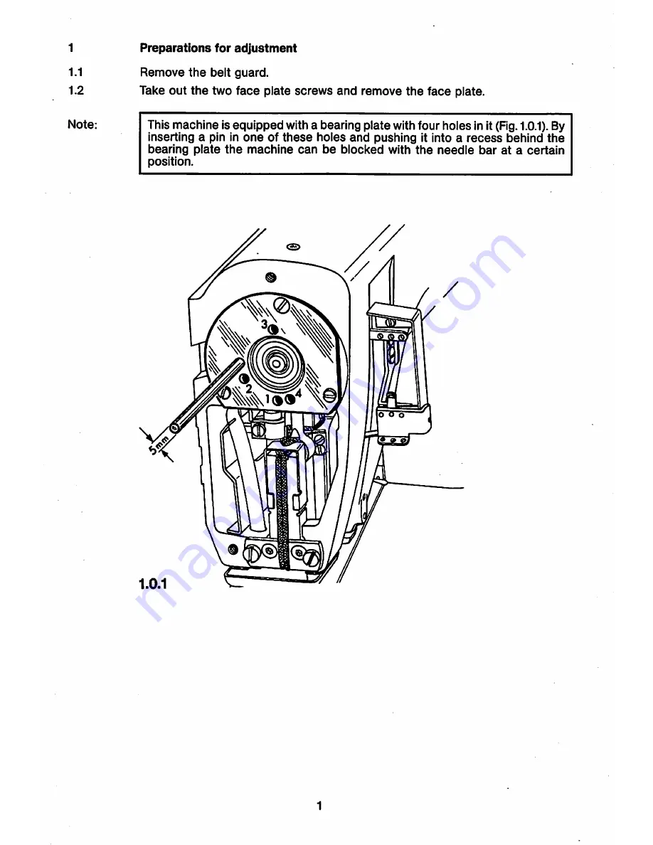 Pfaff 5483 H Скачать руководство пользователя страница 3