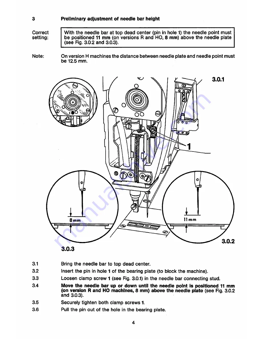 Pfaff 5483 H Скачать руководство пользователя страница 6