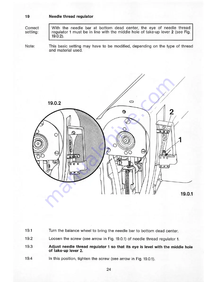 Pfaff 5483 H Скачать руководство пользователя страница 26