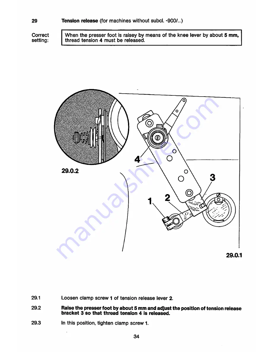 Pfaff 5483 H Скачать руководство пользователя страница 36