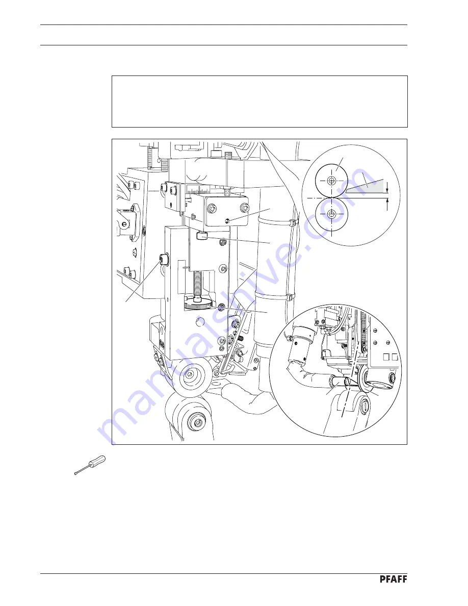 Pfaff 8303-040 Instruction Manual Download Page 38