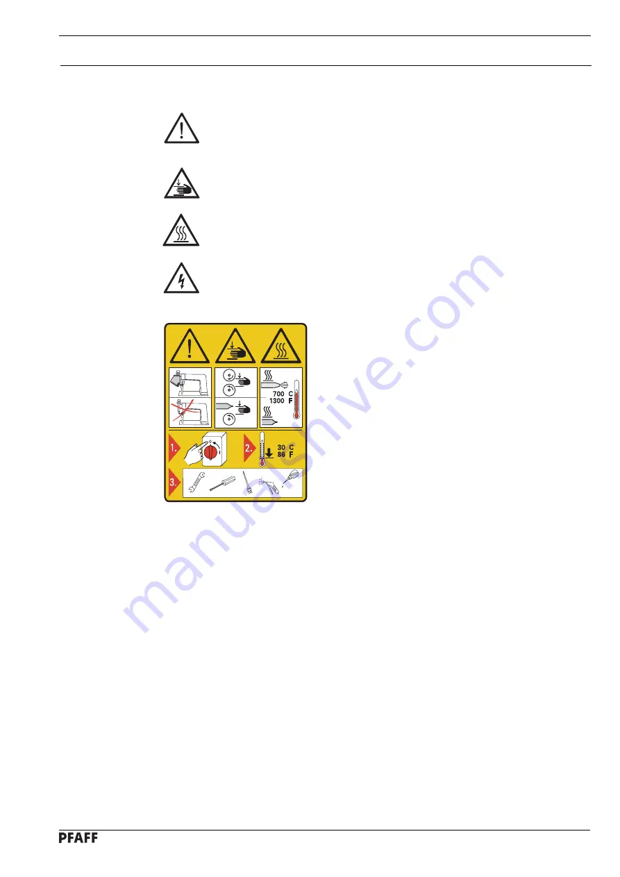 Pfaff 8304-040 Instruction Manual Download Page 7