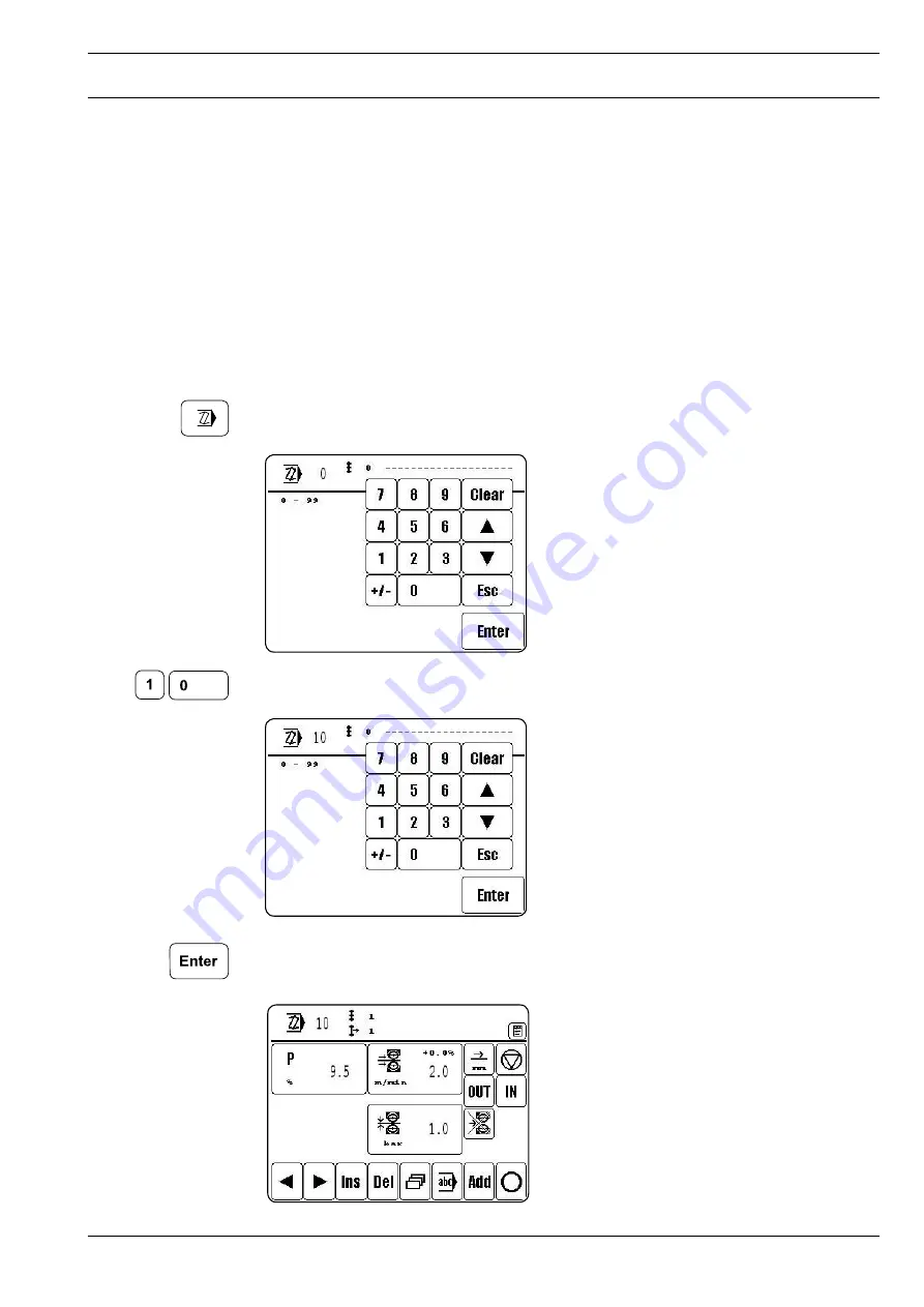 Pfaff 8310-041 Instruction Manual Download Page 43