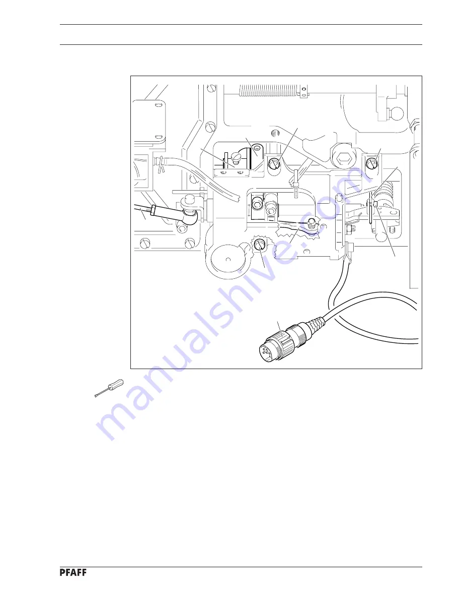 Pfaff 900/51 Service Manual Download Page 21