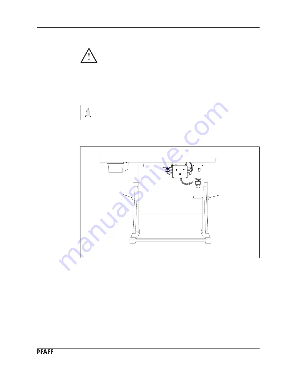 Pfaff 9083-2/99 Instruction Manual Download Page 17