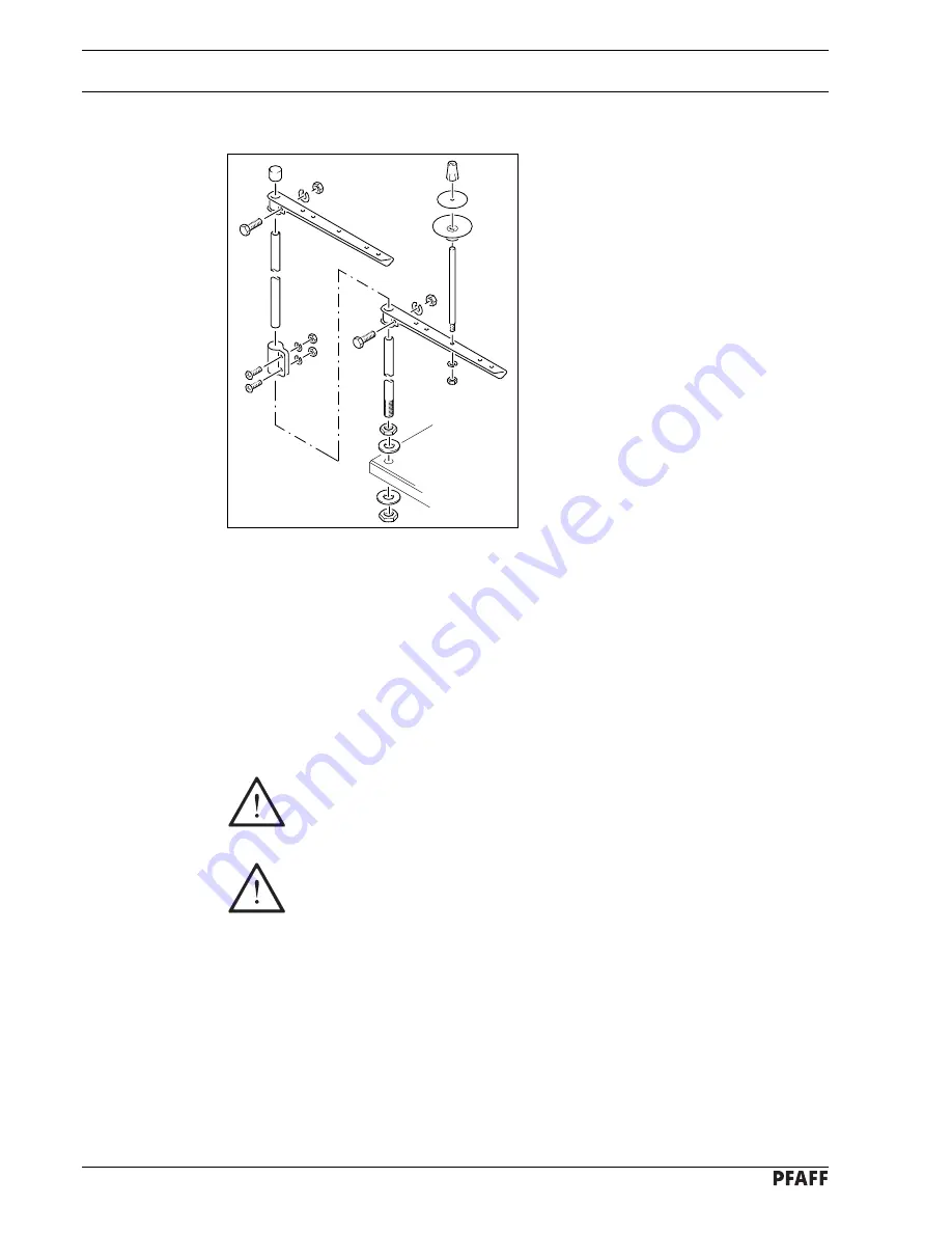 Pfaff 9083-2/99 Instruction Manual Download Page 18