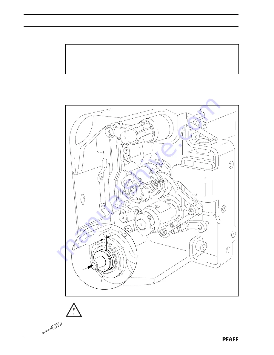 Pfaff 9083-2/99 Скачать руководство пользователя страница 36