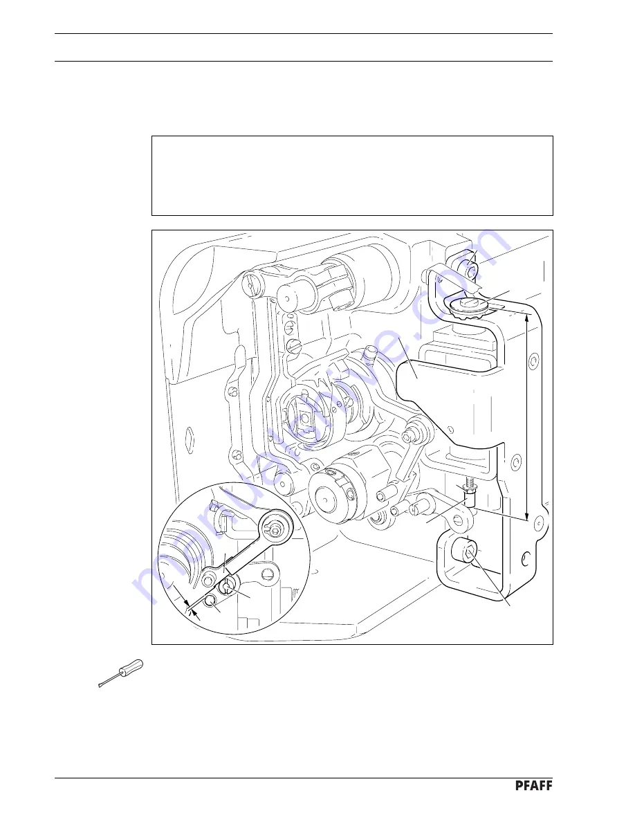 Pfaff 9083-2/99 Instruction Manual Download Page 48