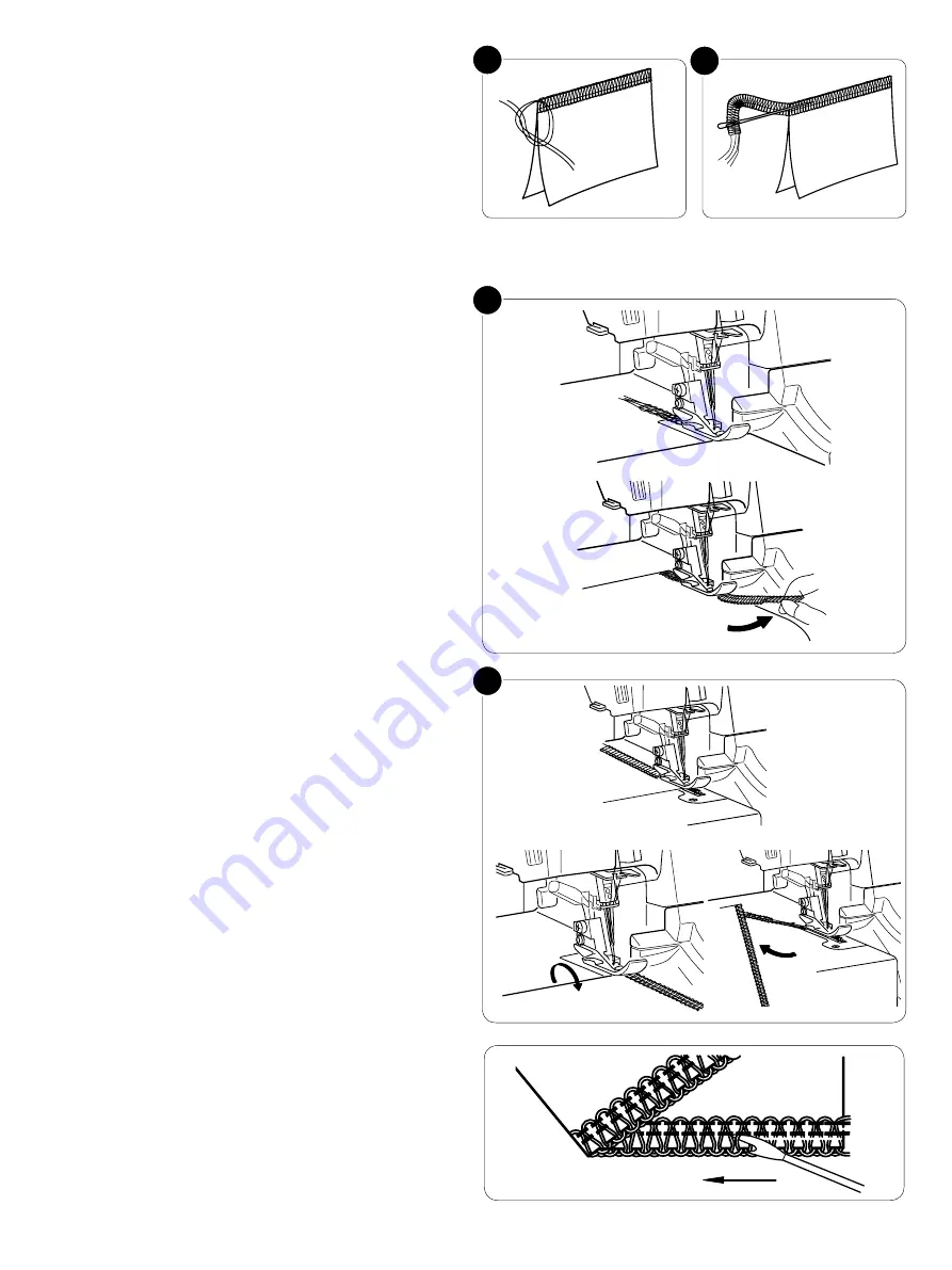 Pfaff admire air 5000 User Manual Download Page 33