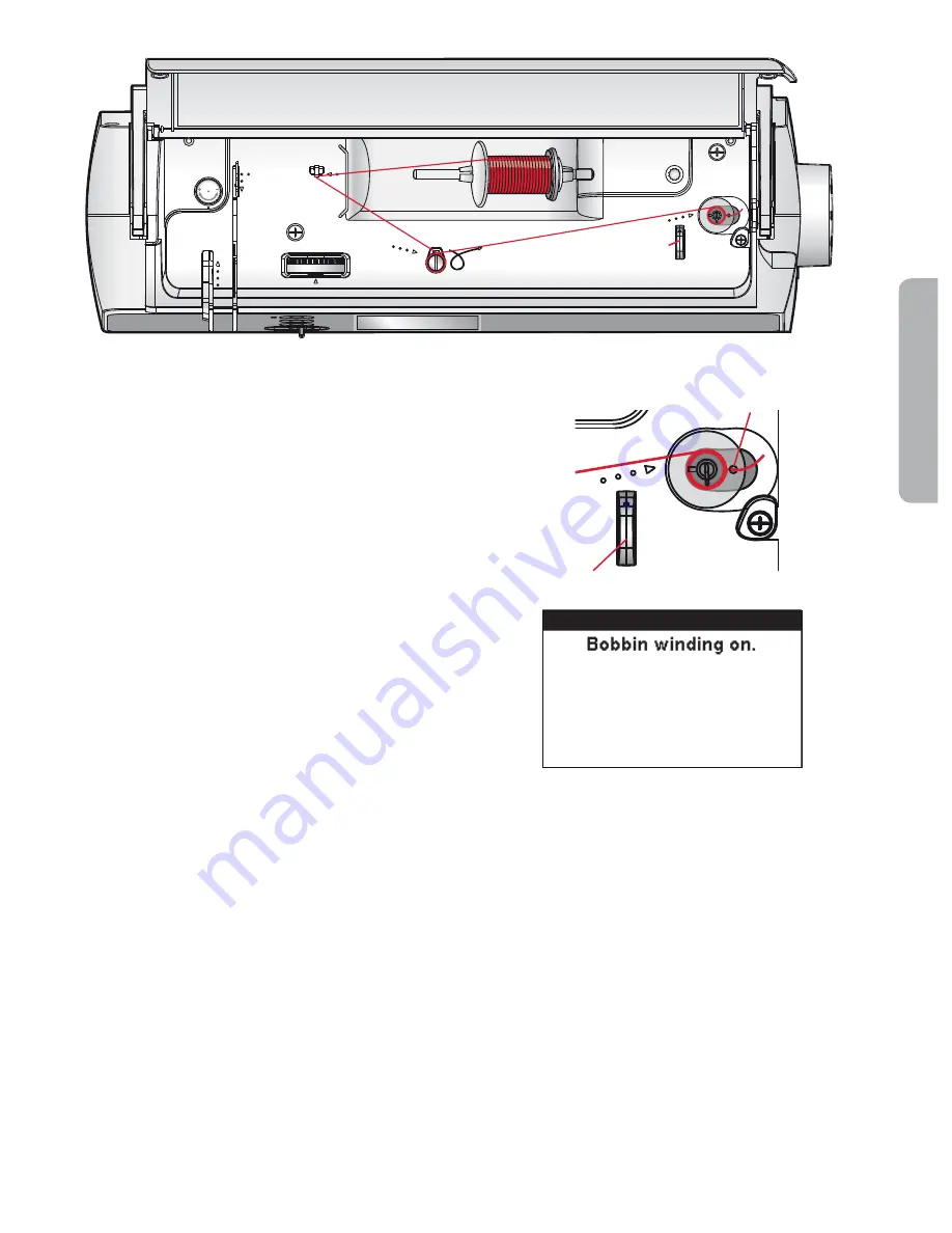 Pfaff ambition 1.0 Скачать руководство пользователя страница 17