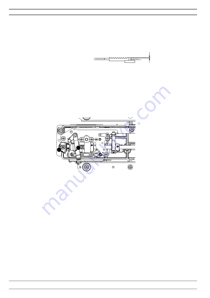 Pfaff ambition essential 1.0 Service Manual Download Page 24