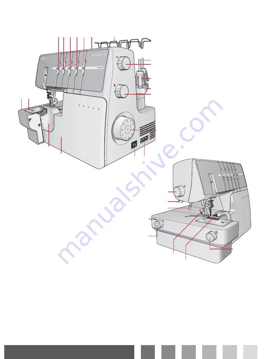 Pfaff COVERLOCK 3.0 - Скачать руководство пользователя страница 6