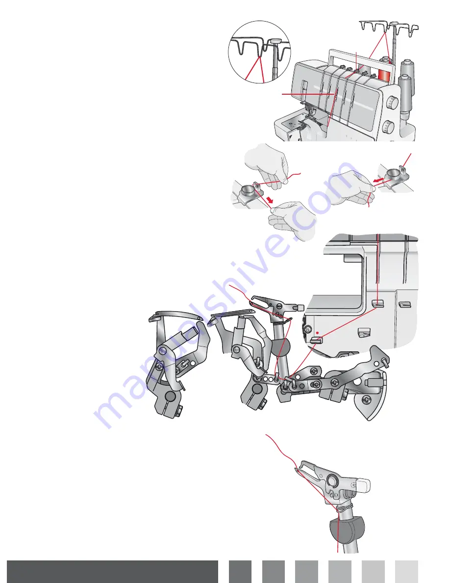 Pfaff COVERLOCK 3.0 - Скачать руководство пользователя страница 14