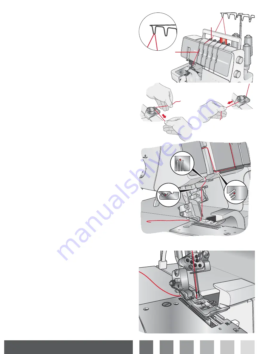 Pfaff COVERLOCK 3.0 - Скачать руководство пользователя страница 18