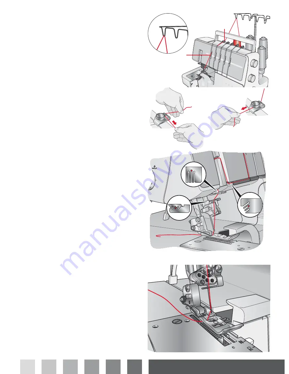 Pfaff COVERLOCK 3.0 - Owner'S Manual Download Page 19