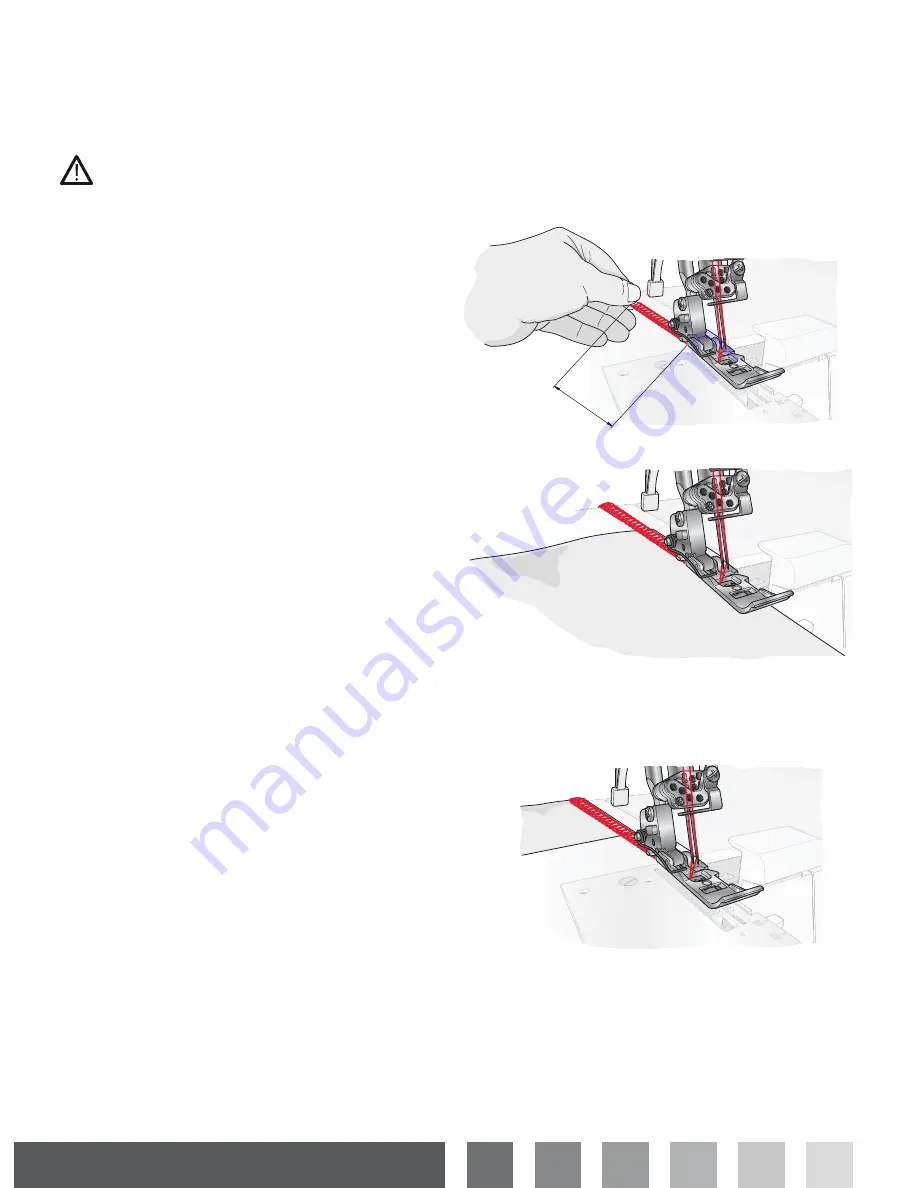 Pfaff COVERLOCK 3.0 - Owner'S Manual Download Page 30