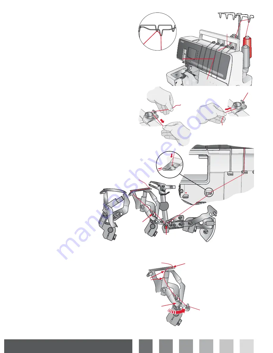 Pfaff COVERLOCK 4.0 - Скачать руководство пользователя страница 16